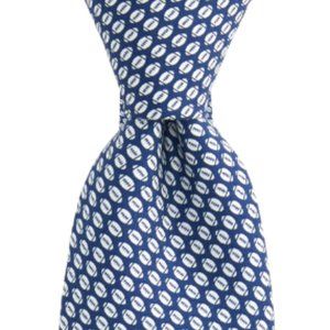 Vineyard Vines Boys Football Icon Tie